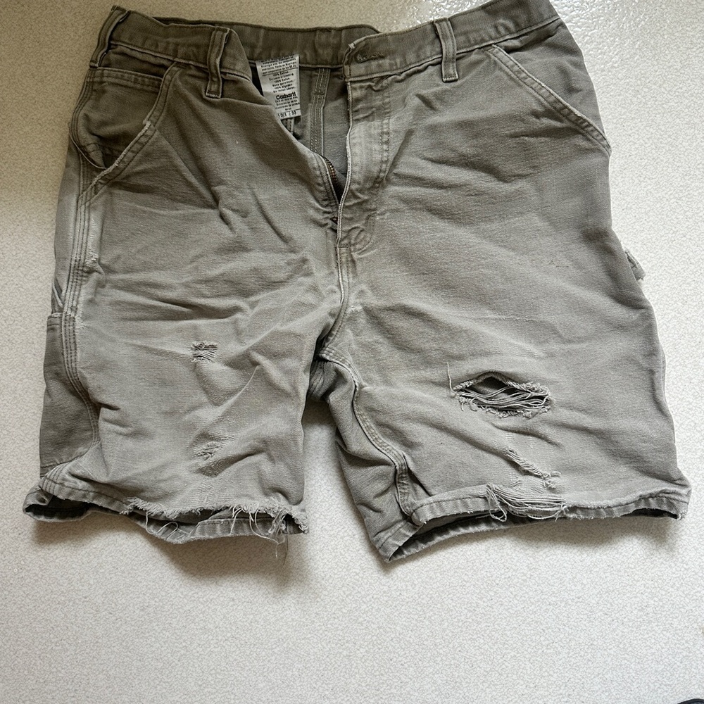 Vintage carhartt shorts